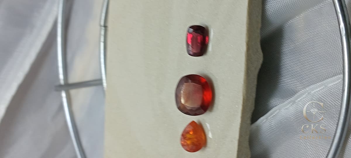 Natural Untreated Garnets – Combo
